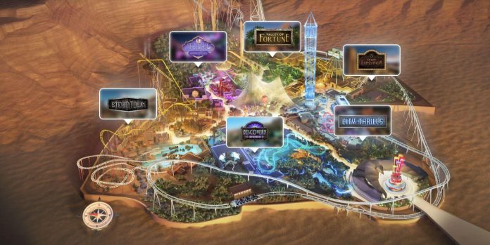 Σαουδική Αραβία: Από το πετρέλαιο στην ψυχαγωγία – Το θεματικό πάρκο ως νέο στοίχημα –