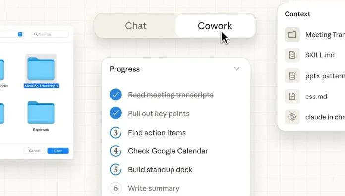 Η Anthropic λανσάρει το Claude Cowork, ένα Agentic AI για εργασίες σε αρχεία και συνδέσεις με υπηρεσίες - Artificial Intelligence
