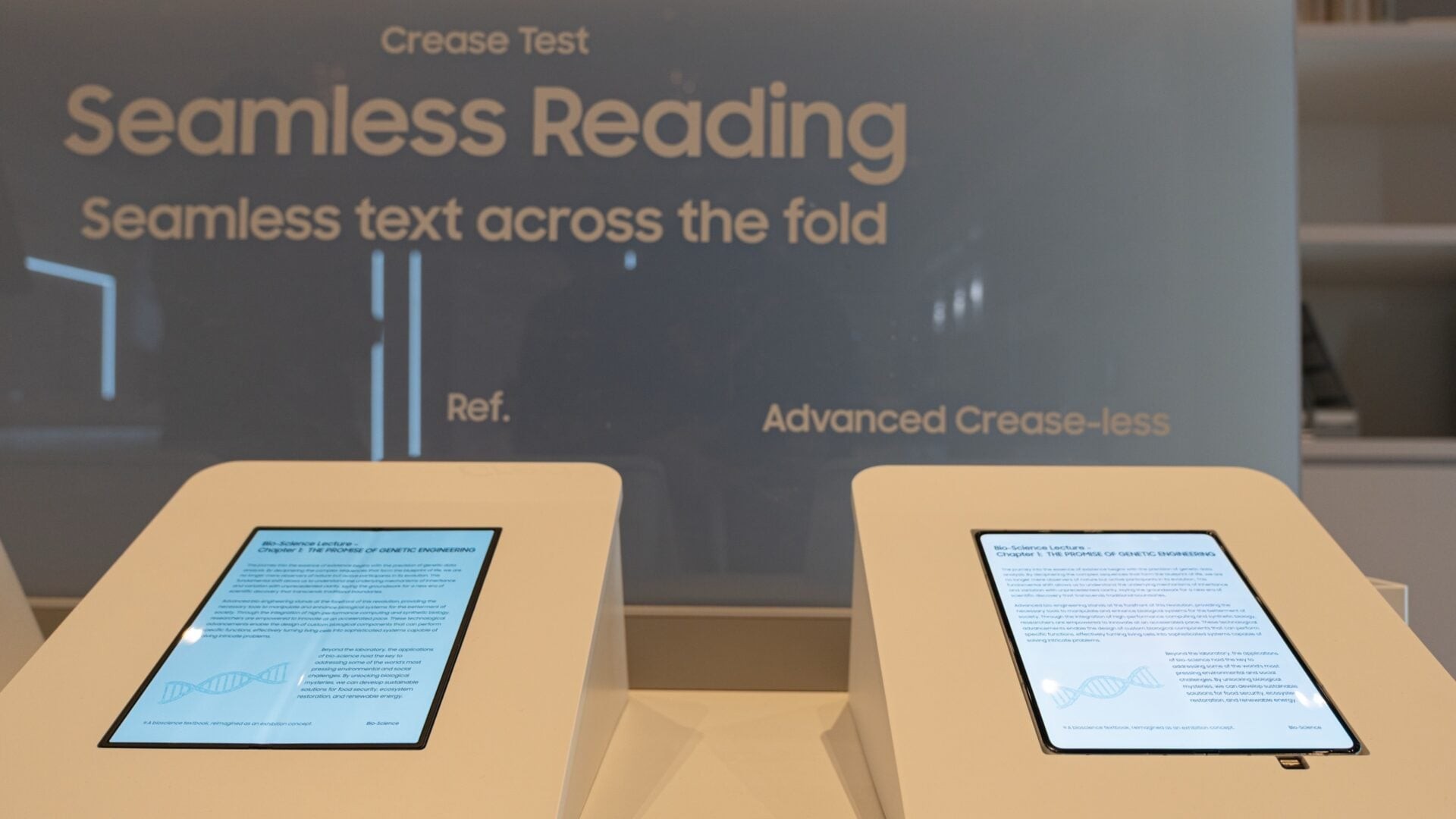 Η Samsung παρουσιάζει πρωτοποριακές αναδιπλούμενες οθόνες στην CES