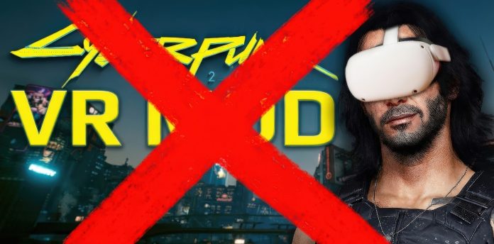 Το Cyberpunk 2077 VR Mod Forcibly Taken Down από την CD Projekt RED