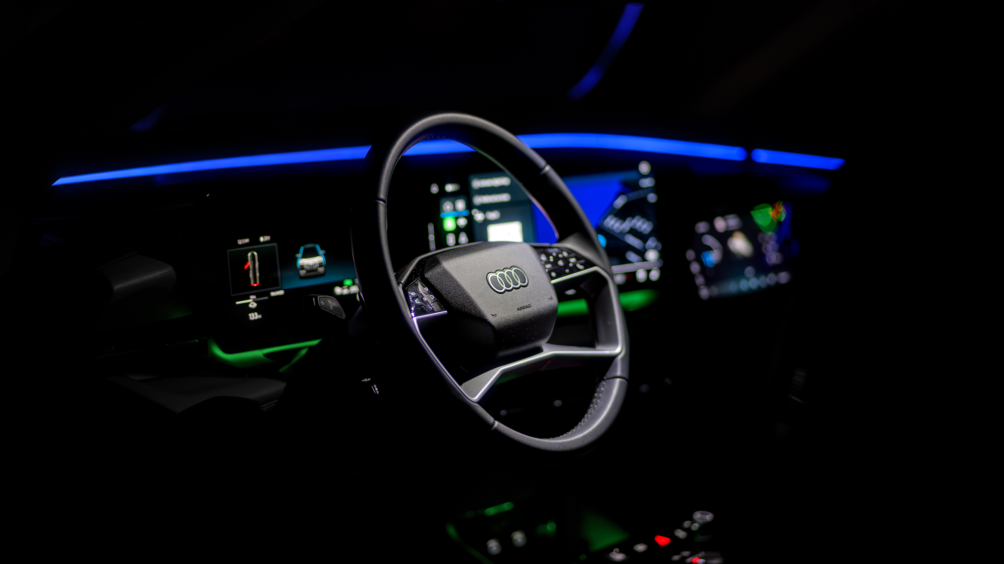 Test drive Audi Q6 Sportback 2025.