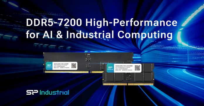 Silicon Power Intros DDR5-7200 CUDIMM & CSODIMM μονάδες μνήμης για πλατφόρμες AI