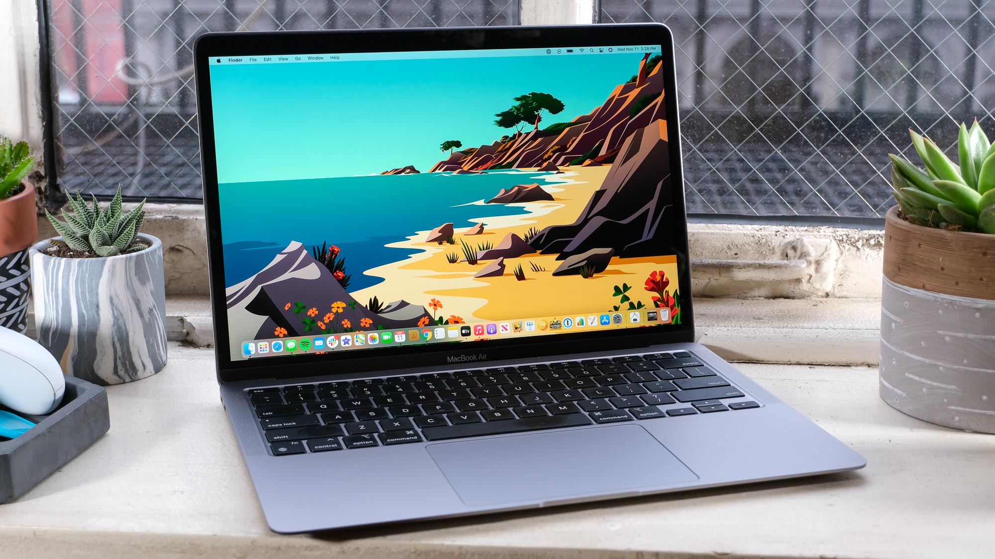 Αναθεώρηση Apple MacBook Air M1 (τέλη 2020).
