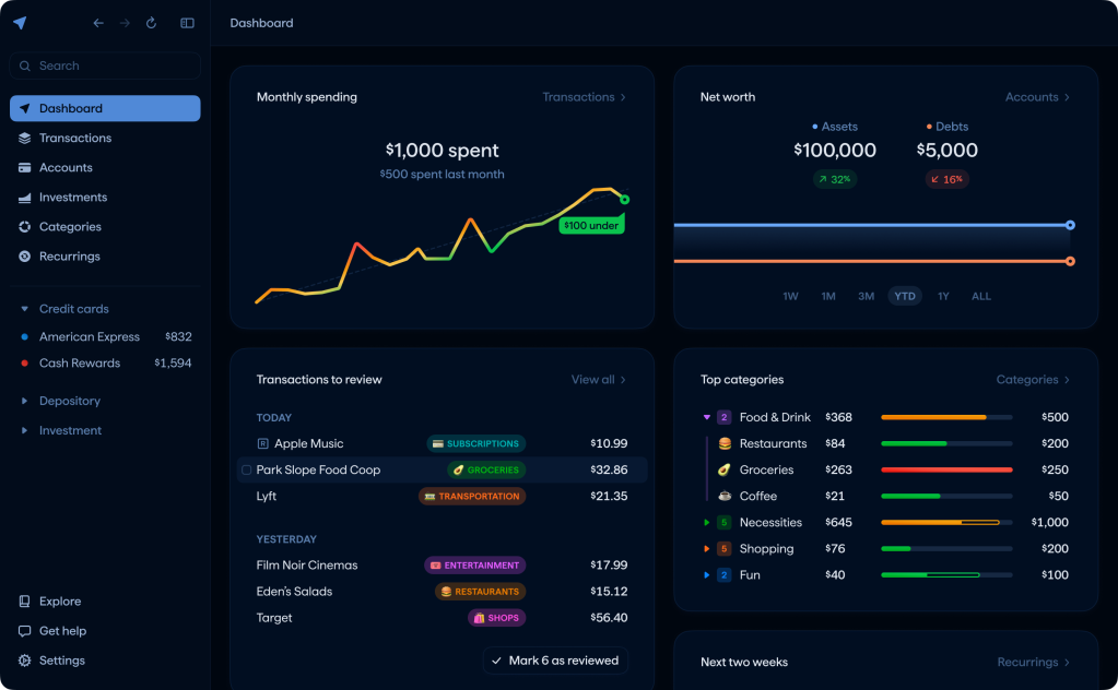 Το Copilot Money φέρνει σαφήνεια στα οικονομικά σας, τώρα στον Ιστό [Sponsored]