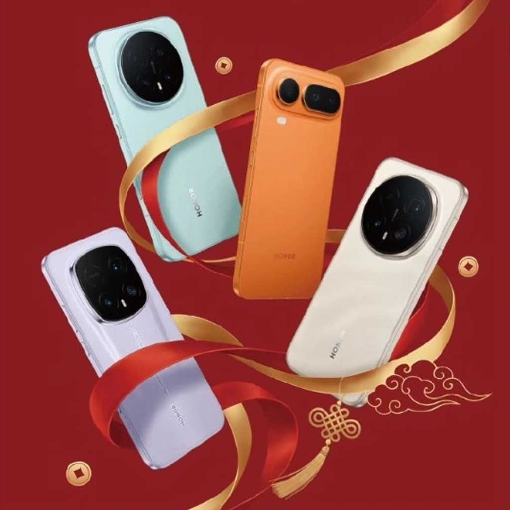 Διέρρευσε η επίσημη σχεδίαση Honor Magic 8 Pro Air και RSR Porsche