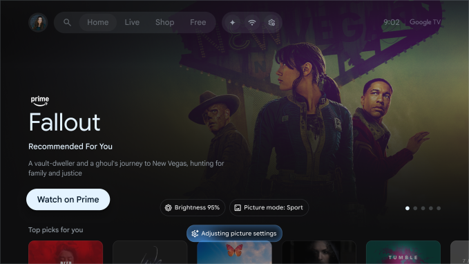 Η Google κάνει προεπισκόπηση των νέων λειτουργιών Gemini για τηλεόραση στην CES 2026