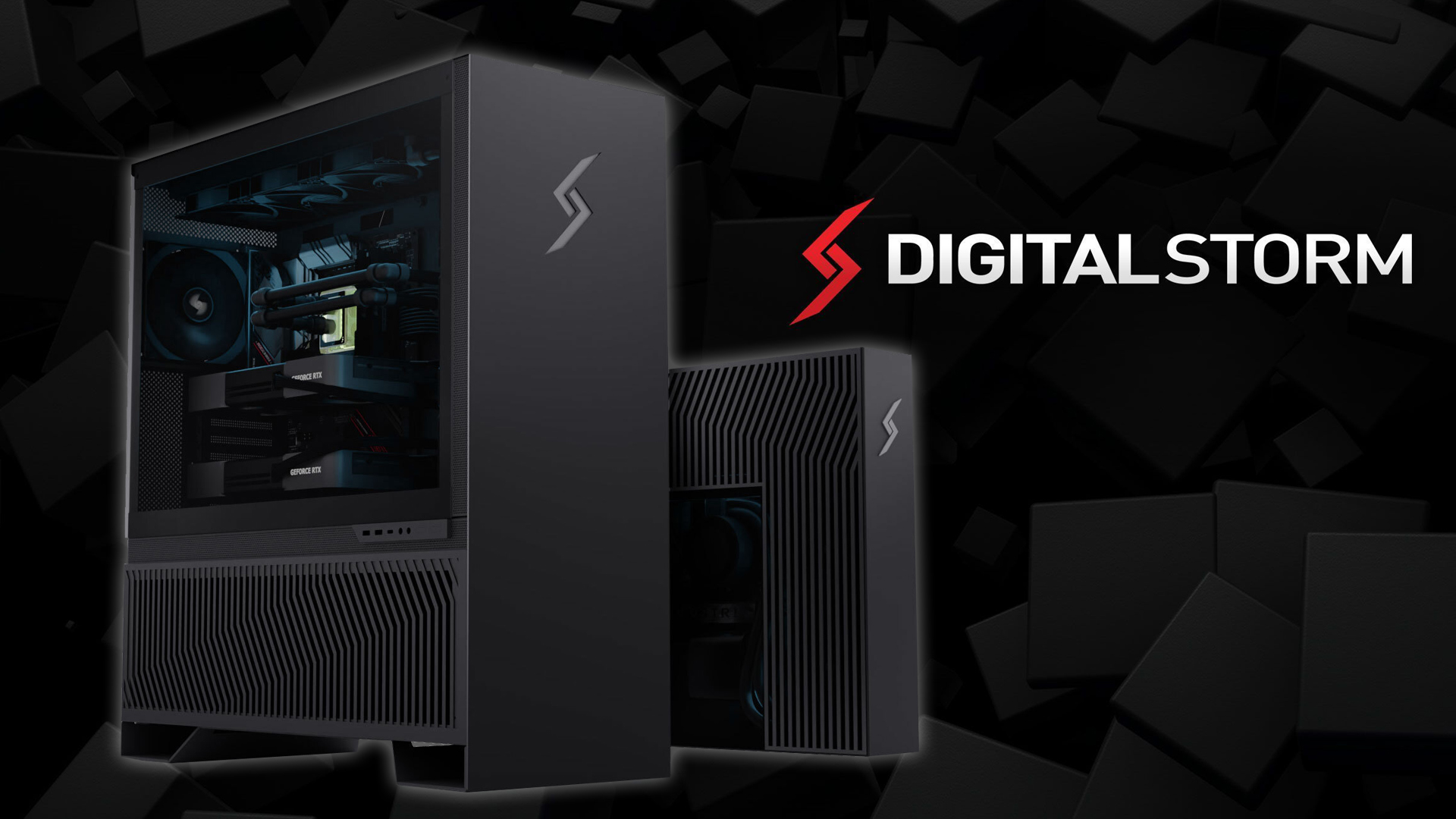 Digital Storm εκτοξεύει Vector, πακέτα NVIDIA RTX 6000 PRO Εσωτερικό πλαίσιο πλάτους 99 mm. Το Aventum 5 το κάνει με Enthusiast-Liquid Cooling Solution