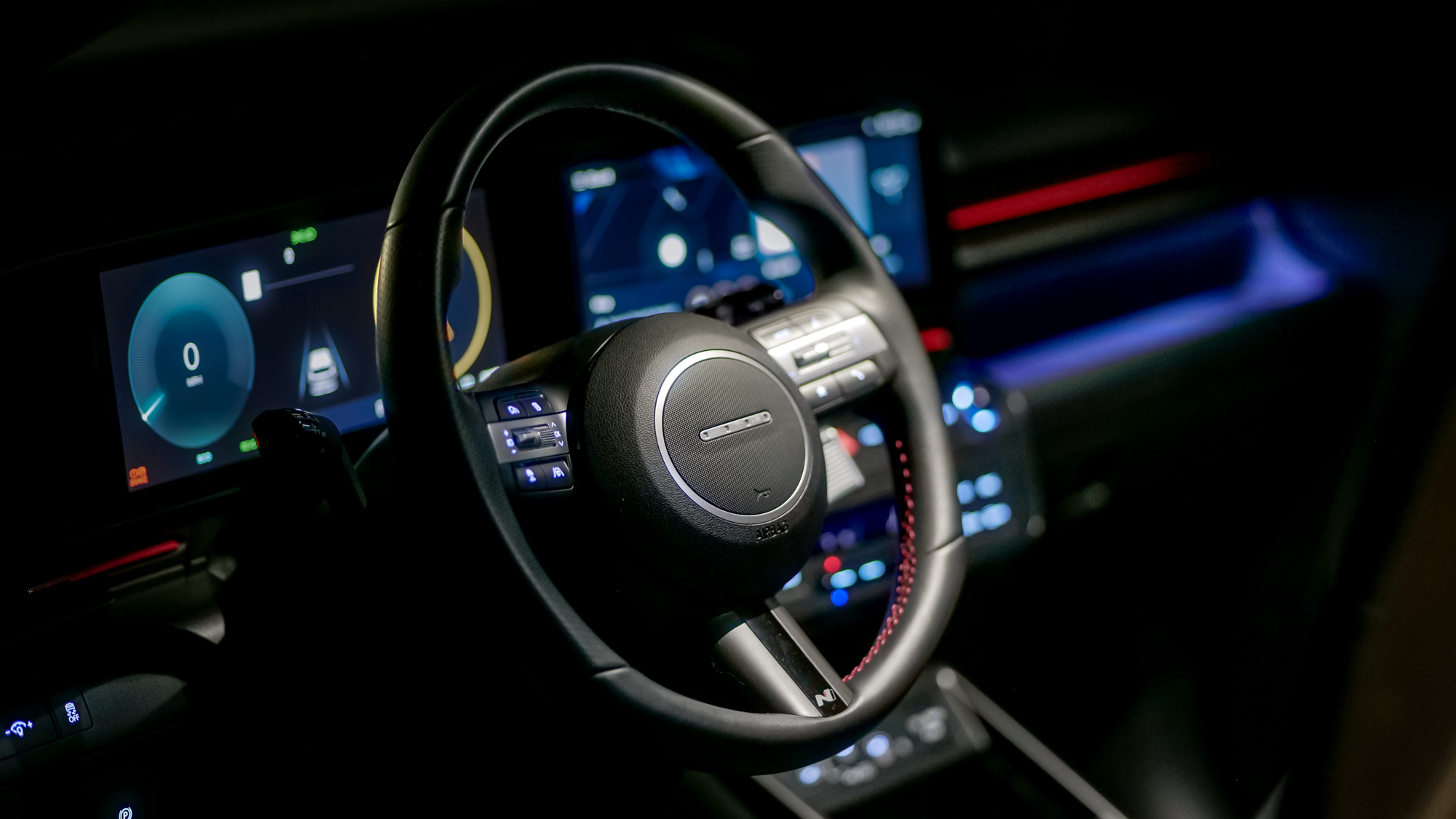 Test drive Hyundai Kona Electric 2025.