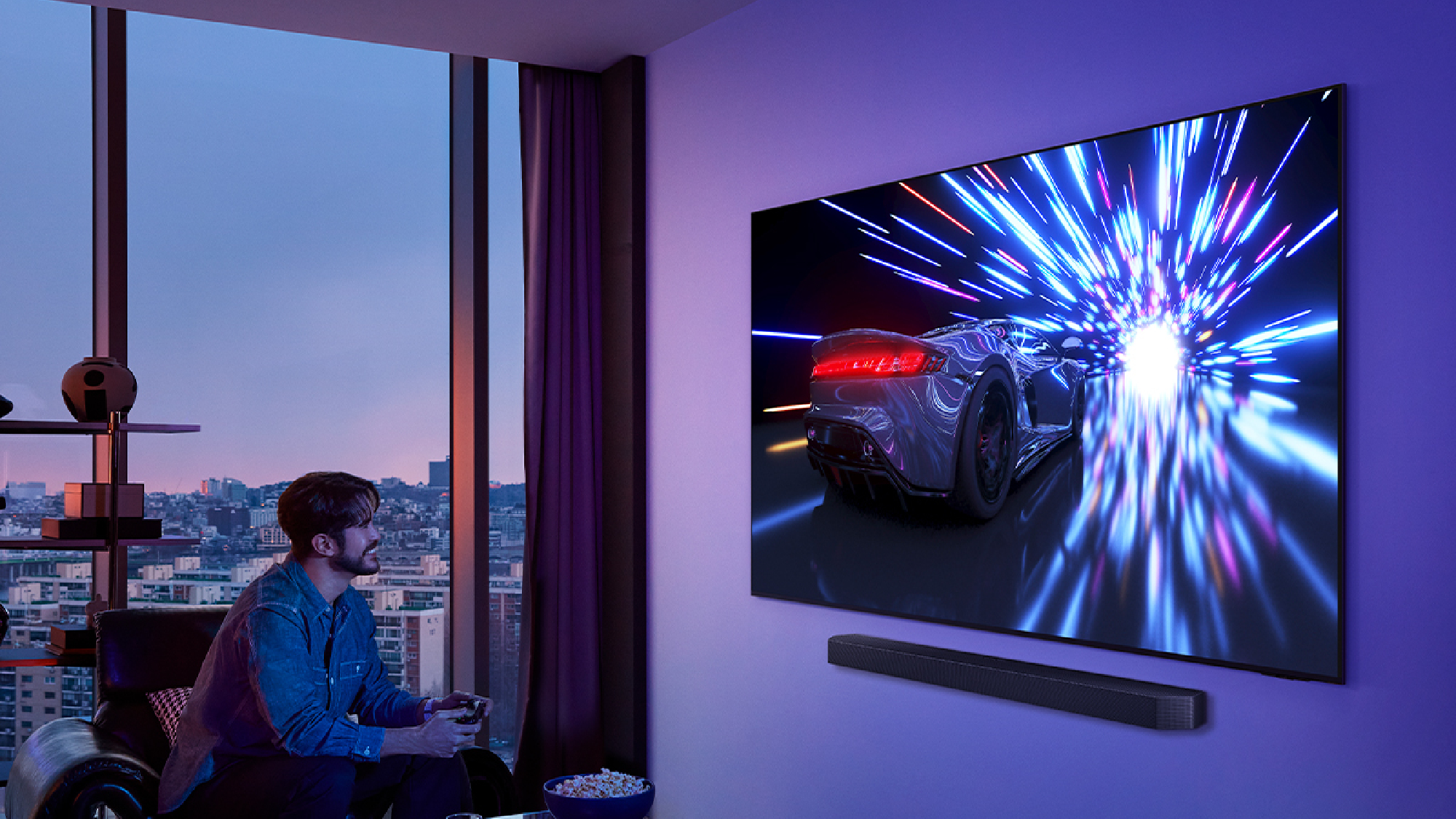 Τηλεόραση Samsung S95F OLED