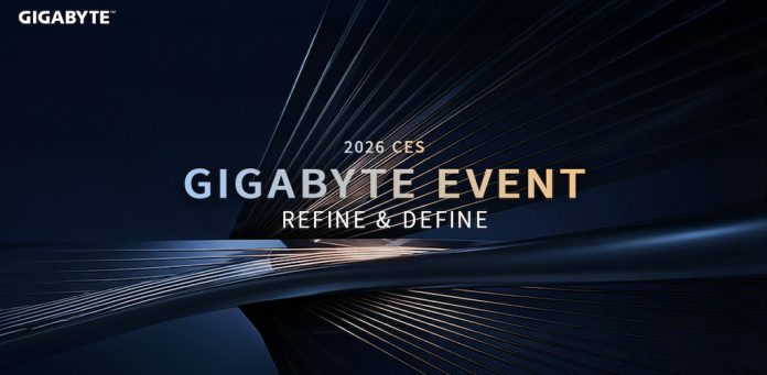 Το «Refine & Define» από την GIGABYTE διαμορφώνει το μέλλον του AI Computing στην έκθεση CES 2026