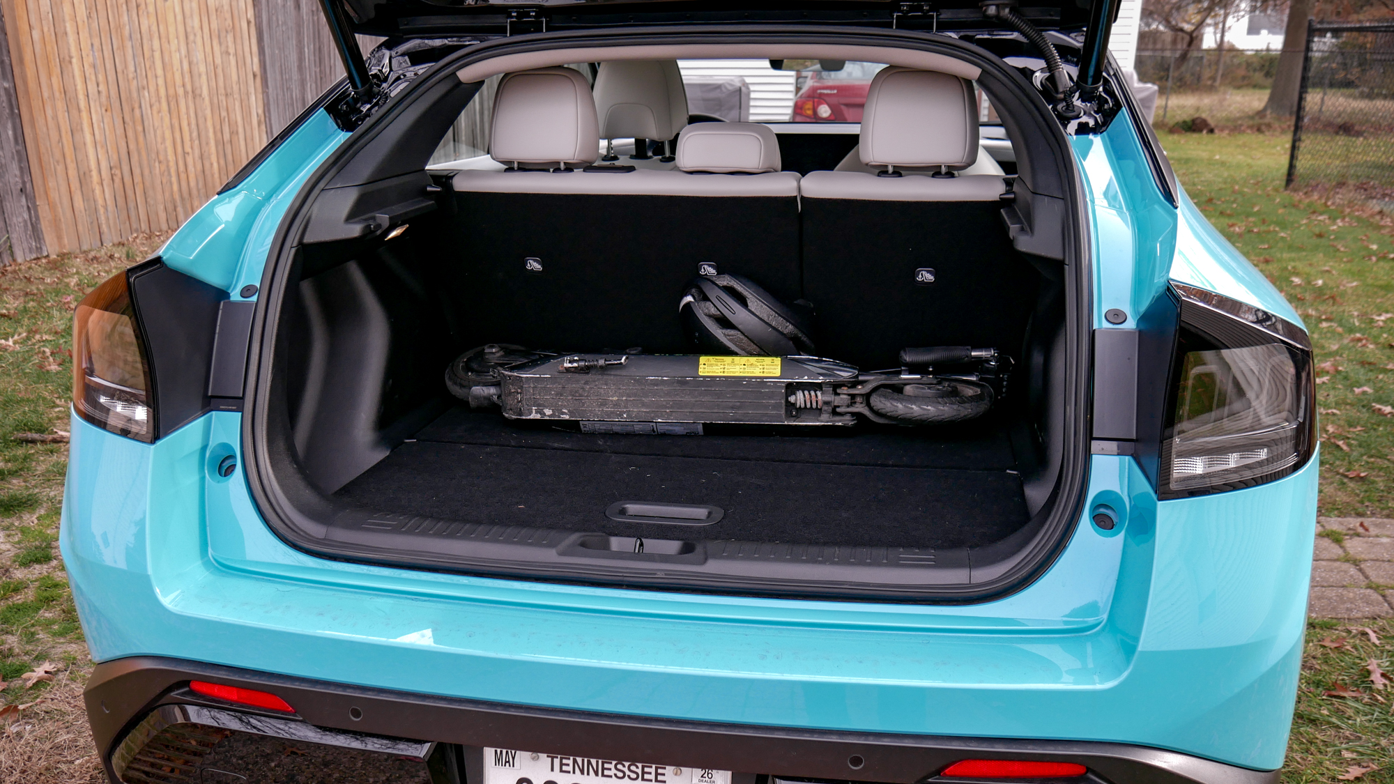 Δοκιμαστική κίνηση Nissan Leaf 2026.