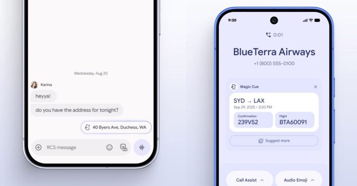 Το Magic Cue του Pixel 10 μπορεί να αποκτήσει δύο μεγάλες ενσωματώσεις εφαρμογών