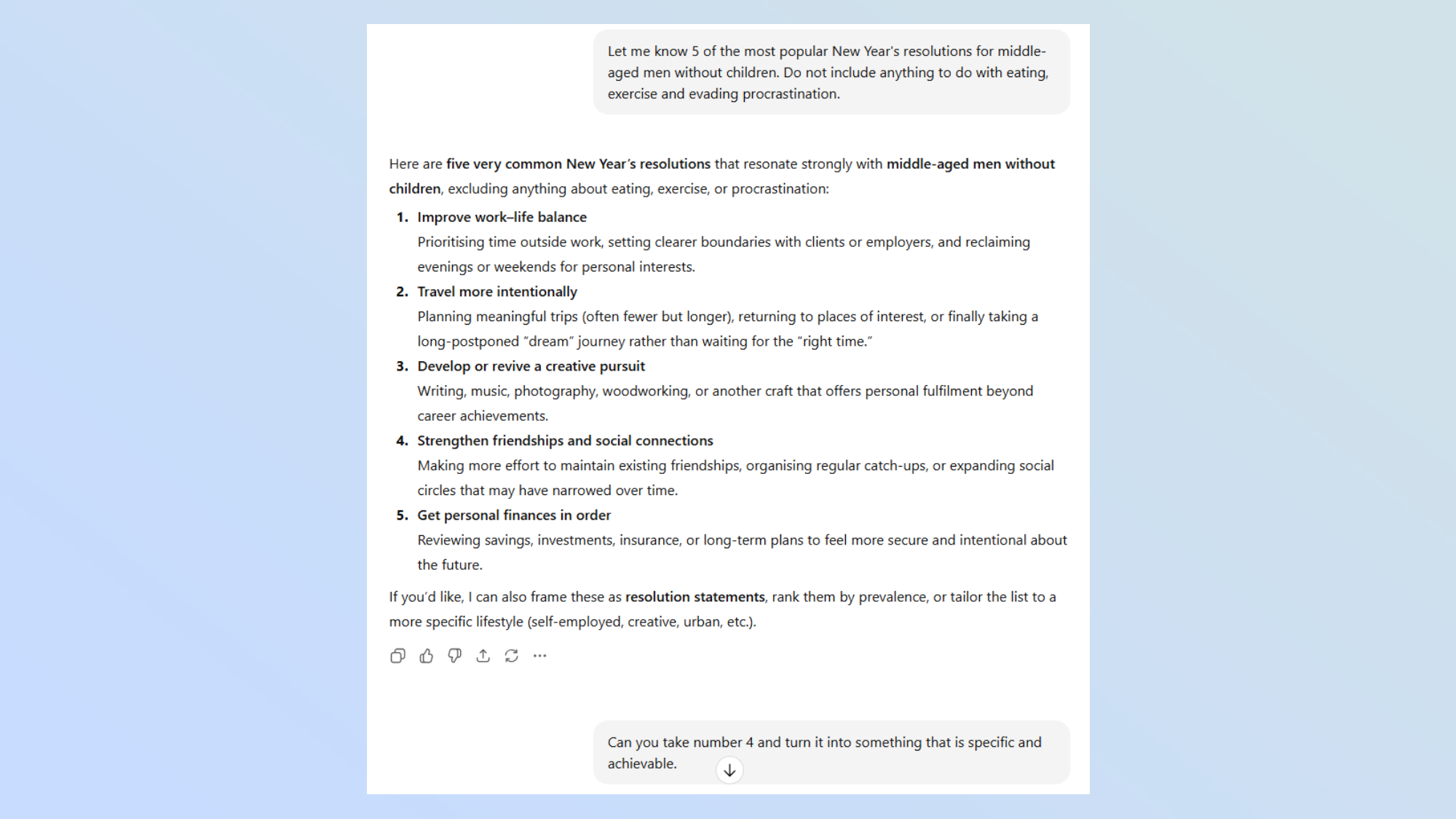 ChatGPT Χριστούγεννα