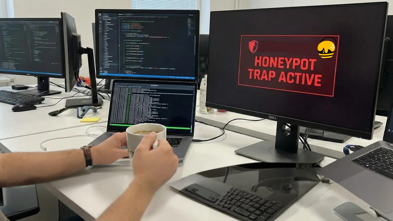 Παγιδευμένοι χάκερ στο Honeypot του Resecurity κατά τη διάρκεια στοχευμένης επίθεσης στο δίκτυο εργαζομένων
