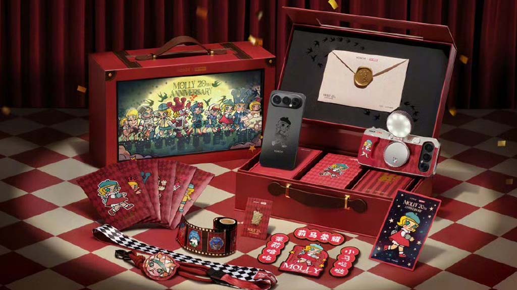 Κουτί δώρου Honor 500 Pro MOLLY 20th Anniversary Edition
