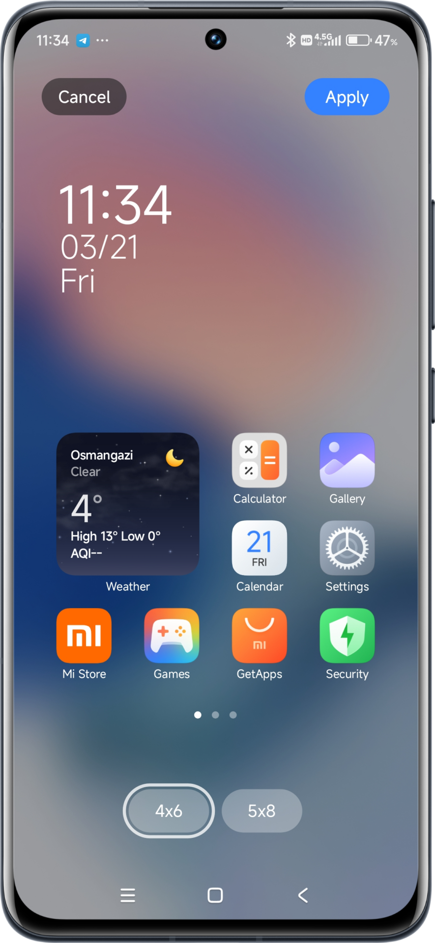 HyperOS 2.2 Launcher 3