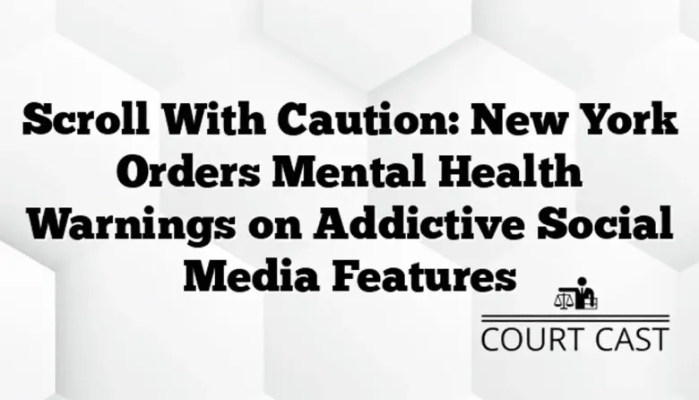 «Νέα Υόρκη: Η Σοκαριστική Αλήθεια πίσω από τις Προειδοποιήσεις στα Τσιγάρα και τα Social Media!»