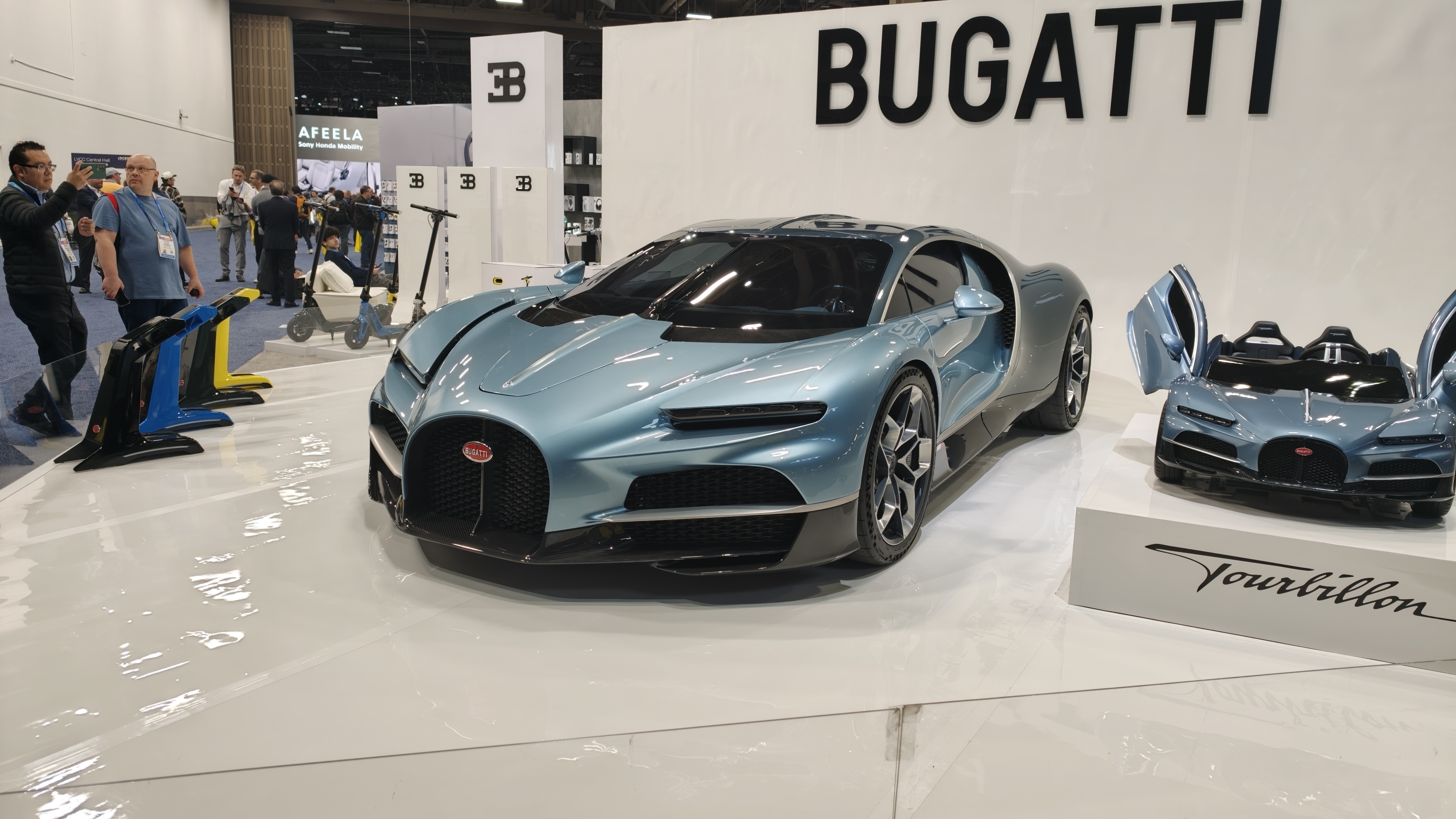 Bugatti Tourbillion