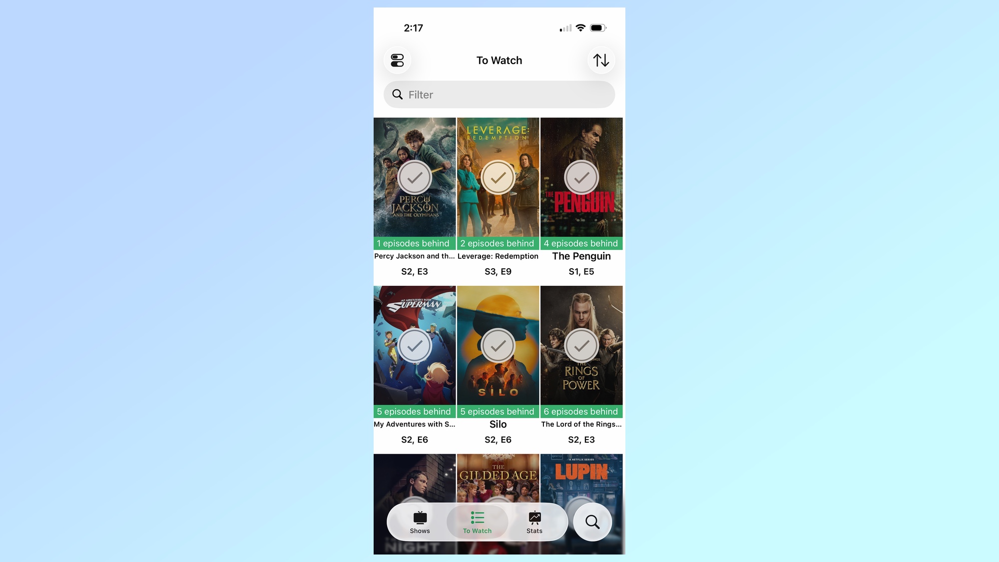 Ώρα τηλεόρασης για iPhone