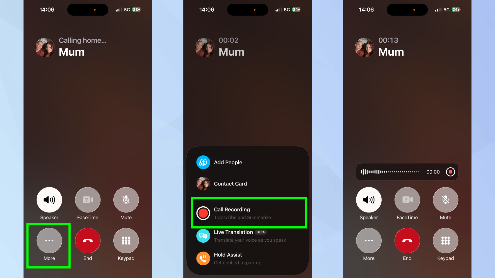 Πώς να μεταγράψετε κλήσεις στο iPhone που αποθηκεύονται στις σημειώσεις σας
