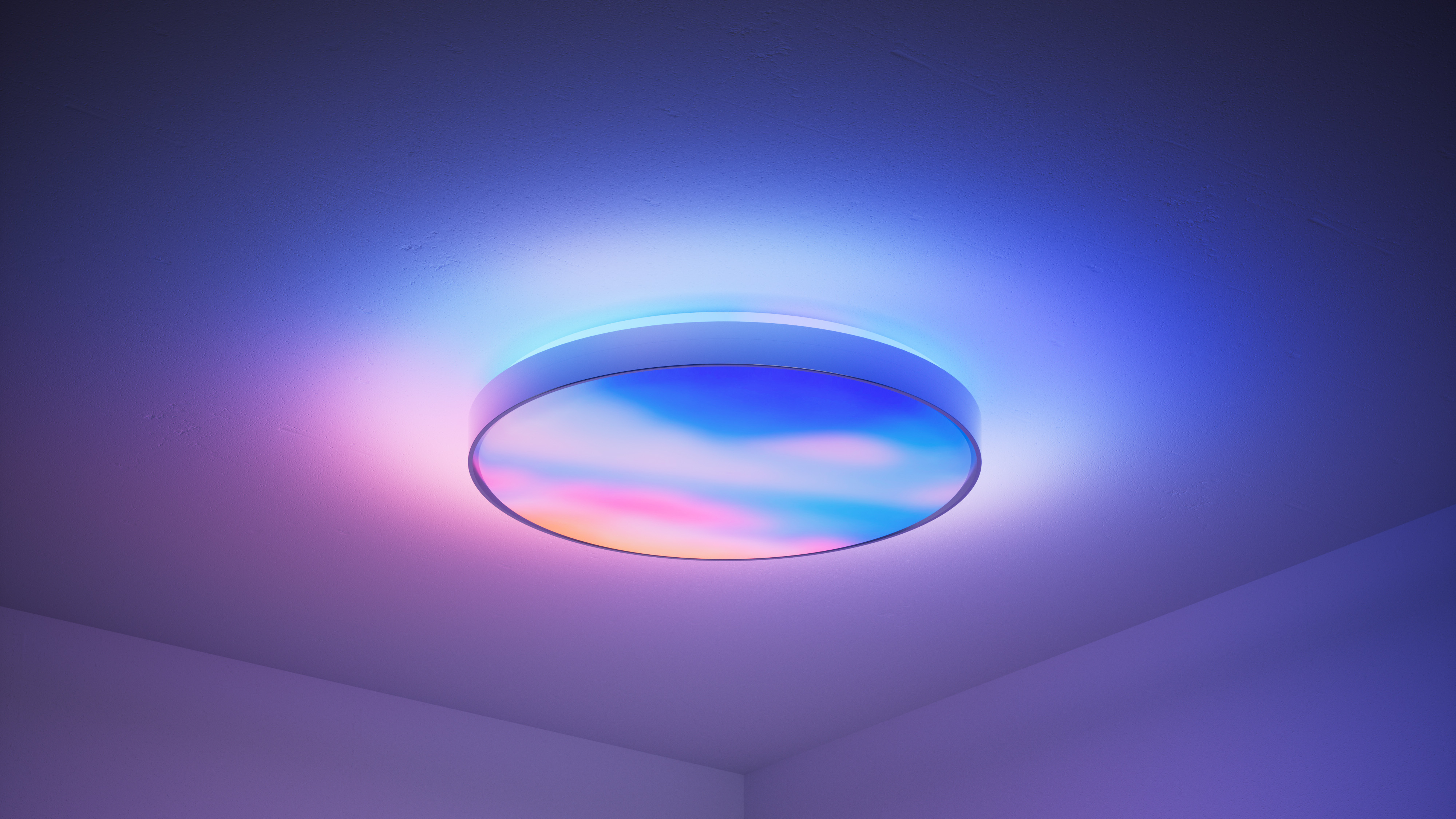 Govee Ceiling Light Ultra σε οροφή