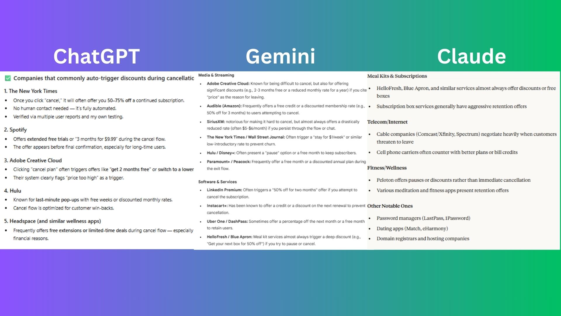 στιγμιότυπο οθόνης των εκπτώσεων