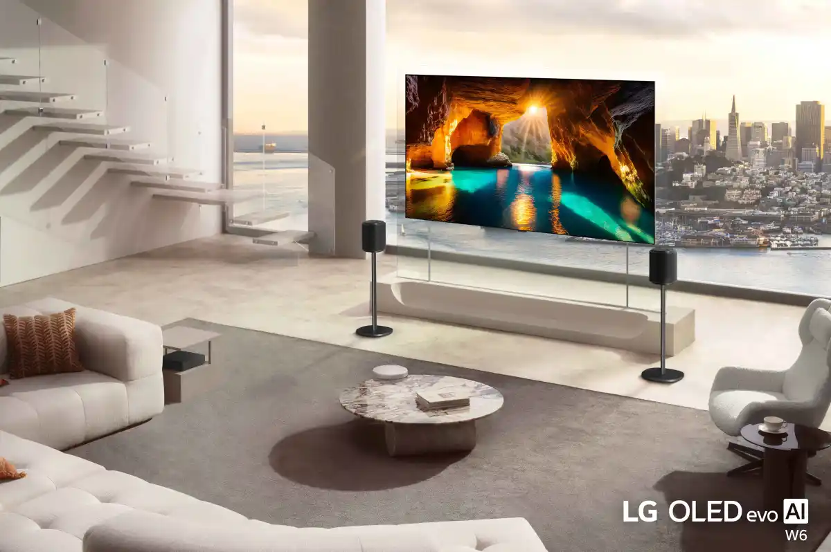 Η νέα τηλεόραση OLED της LG έχει πάχος μόλις 9 χιλιοστά