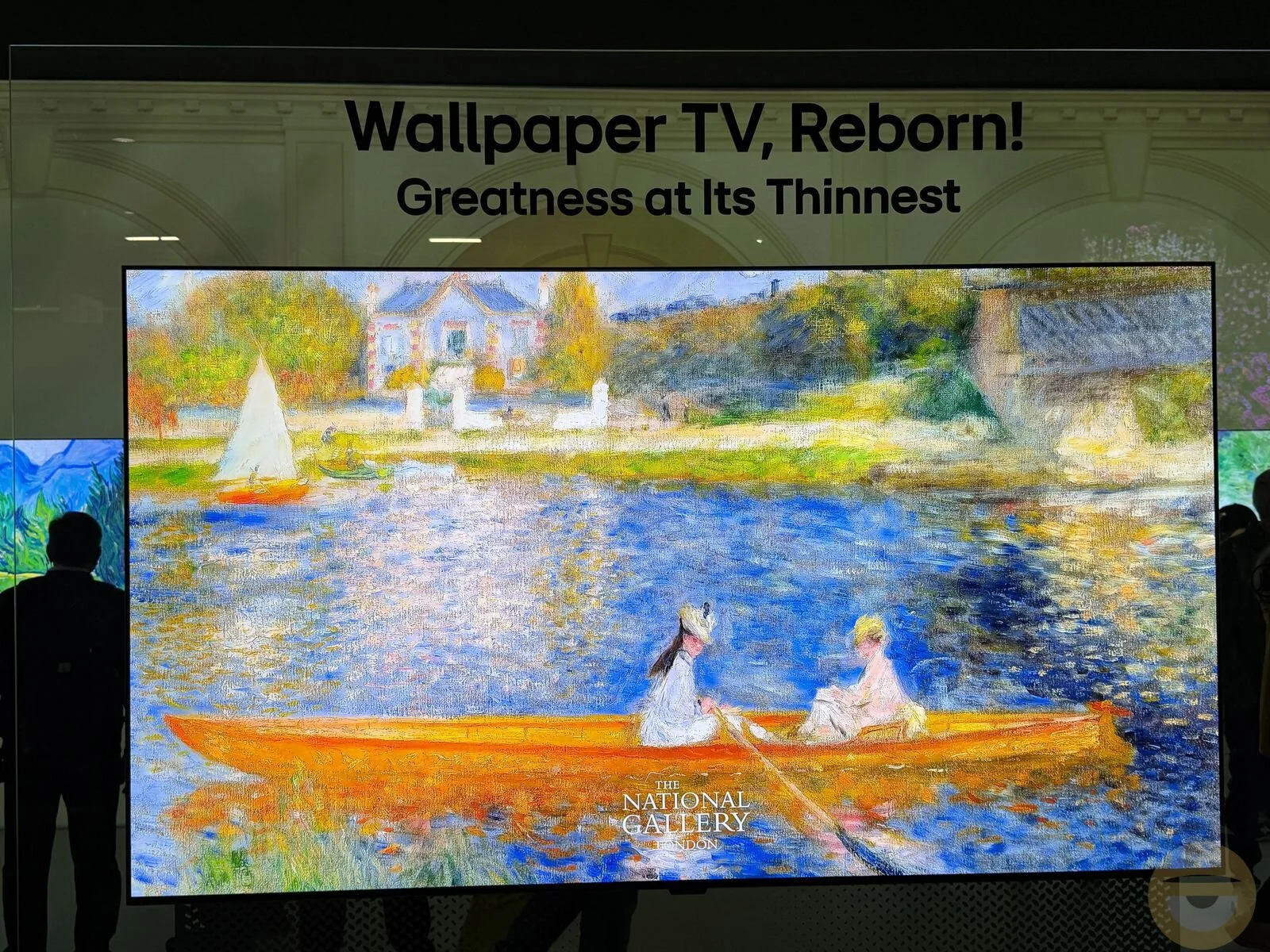 Η LG Φέρνει Ξανά τη Wallpaper OLED: Δείτε το Απίστευτο Πάχος των 9 Χιλιοστών!