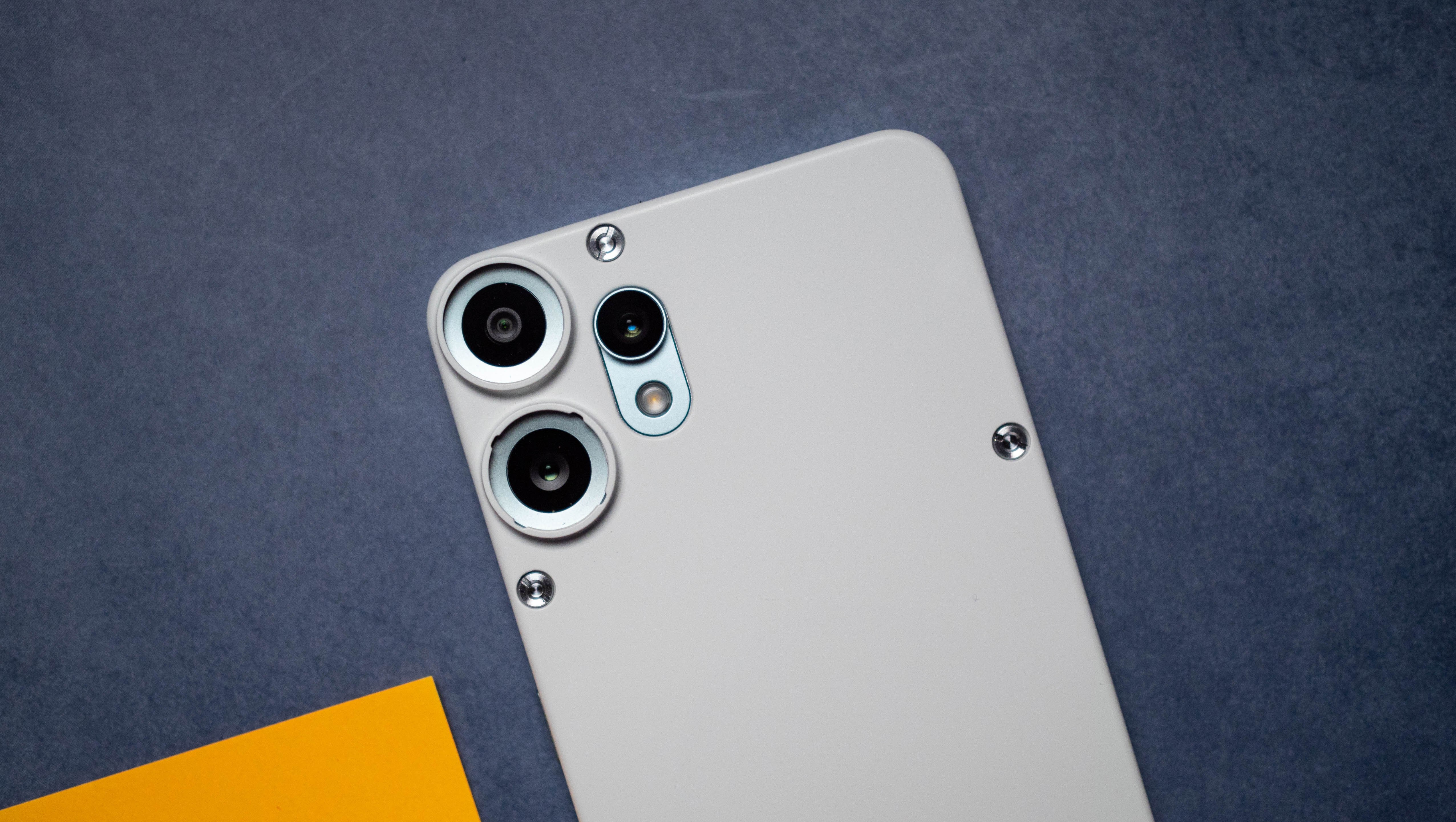 CMF Phone 2 Pro review against colorful background