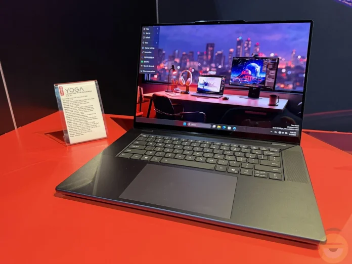 Το Lenovo Yoga Pro 9i Aura Edition φέρνει οθόνη 3.2K Tandem OLED και έως GeForce RTX 5070 – Lenovo