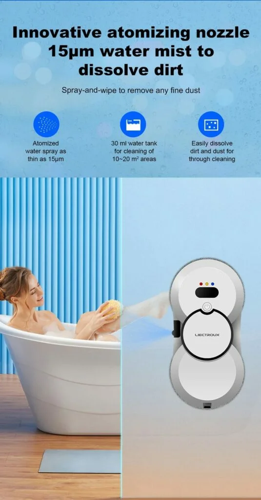 [#Ιστορικό_Χαμηλό] Liectroux HCR-10 : Κάνε τα τζάμια αόρατα