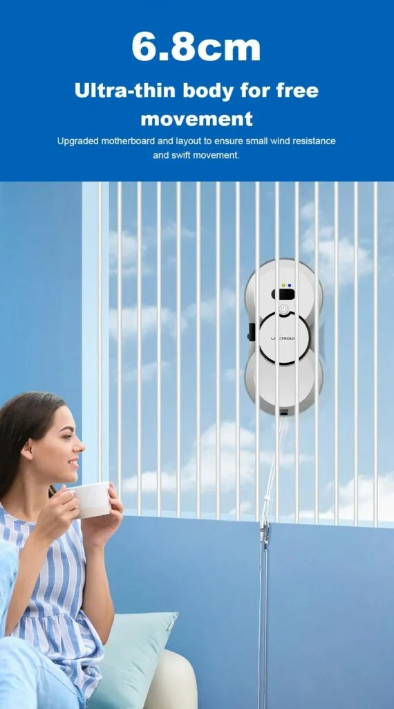 [#Ιστορικό_Χαμηλό] Liectroux HCR-10 : Κάνε τα τζάμια αόρατα