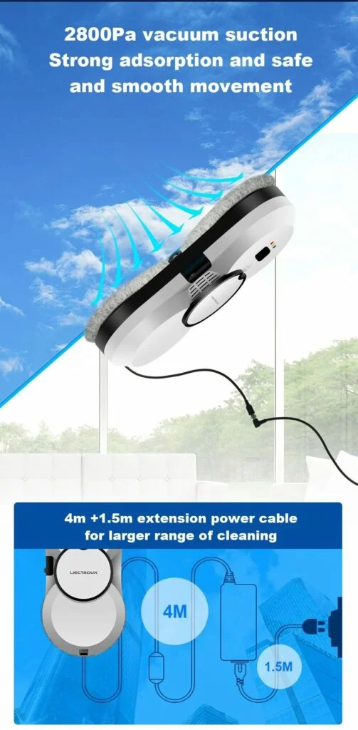 [#Ιστορικό_Χαμηλό] Liectroux HCR-10 : Κάνε τα τζάμια αόρατα