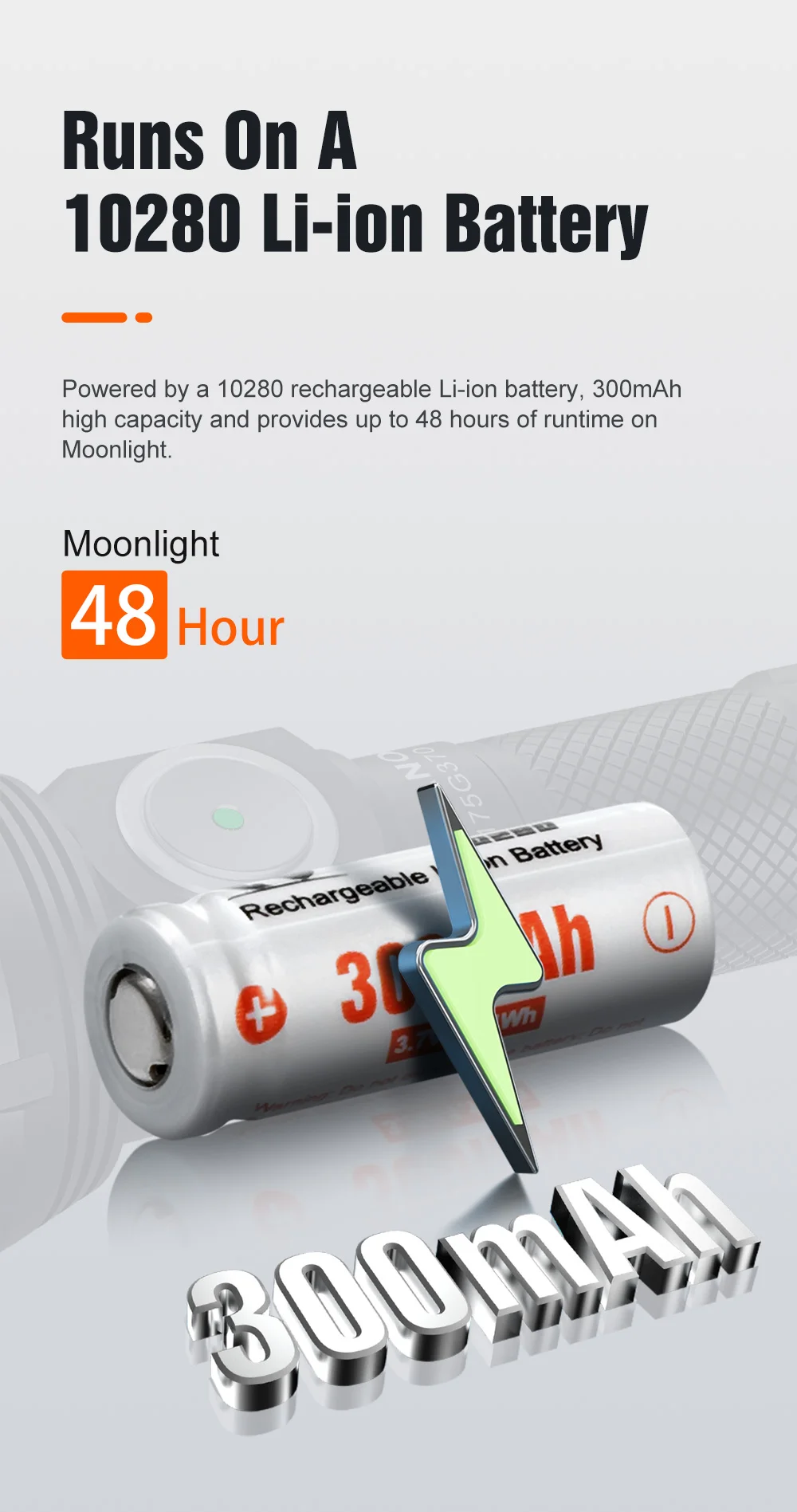 Lumintop GT NANO 3.0: 700lm σε μια απόσταση 400 μέτρων για έναν επαναφορτιζόμενο φακό 6 εκατοστών!! Lumintop GT NANO 3.0 400M EDC Thrower Flashlight battery