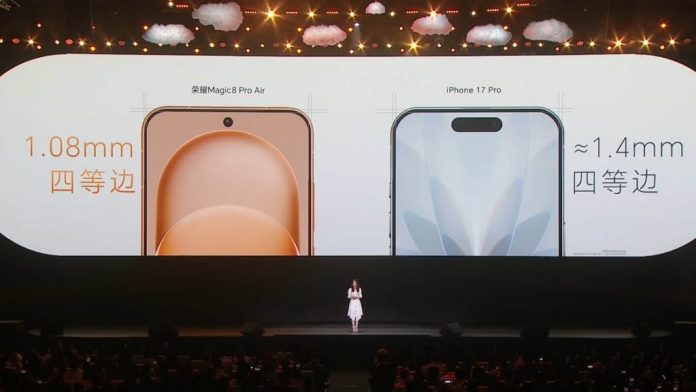 Honor Magic 8 Pro Air: Ακολουθούν οι πλήρεις προδιαγραφές, τα κορυφαία χαρακτηριστικά και η τιμή