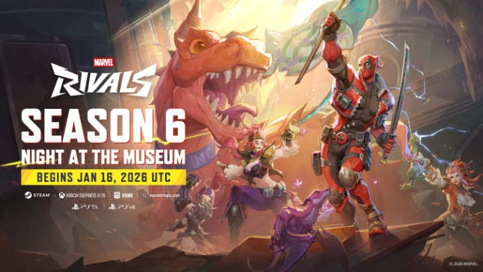 “It’s a Pool Party” Καθώς ο Deadpool φτάνει στο Marvel Rivals With Season 6 αυτή την Παρασκευή