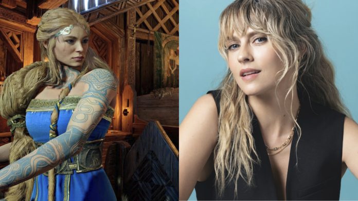 Η πρωταγωνίστρια του Warm Bodies, Teresa Palmer, έπαιξε τον Sif στην τηλεοπτική σειρά God of War της Amazon