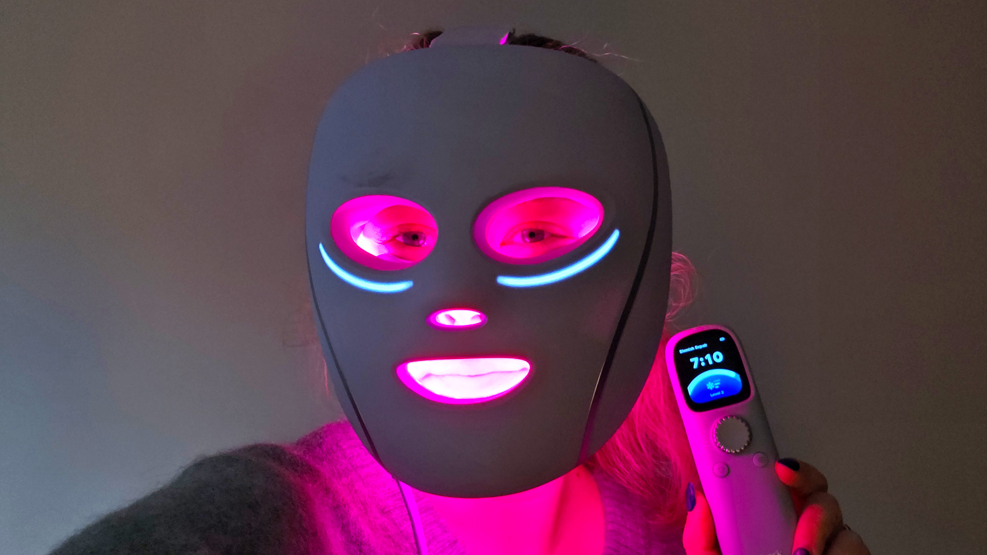 Ροζ ροζ φωτός Shark CryoGlow