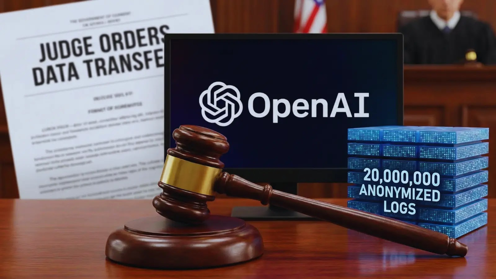 Ο δικαστής απαιτεί από το OpenAI να δημοσιεύσει 20 εκατομμύρια ανώνυμες συνομιλίες ChatGPT σε αμφισβήτηση πνευματικών δικαιωμάτων AI