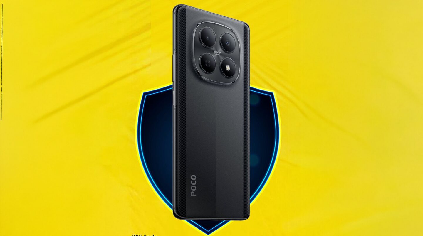 Το POCO M8 5G έρχεται με ενημερώσεις για 6 χρόνια και στιβαρή αντοχή