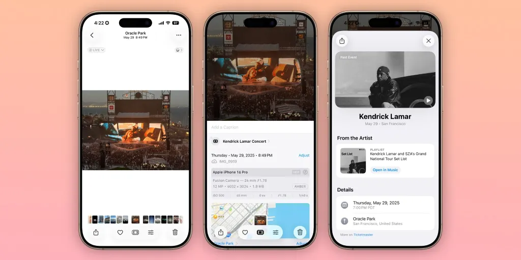 Η εφαρμογή Φωτογραφίες του iOS 26 έχει μια χρήσιμη νέα δυνατότητα για εκδηλώσεις: Δείτε πώς λειτουργεί