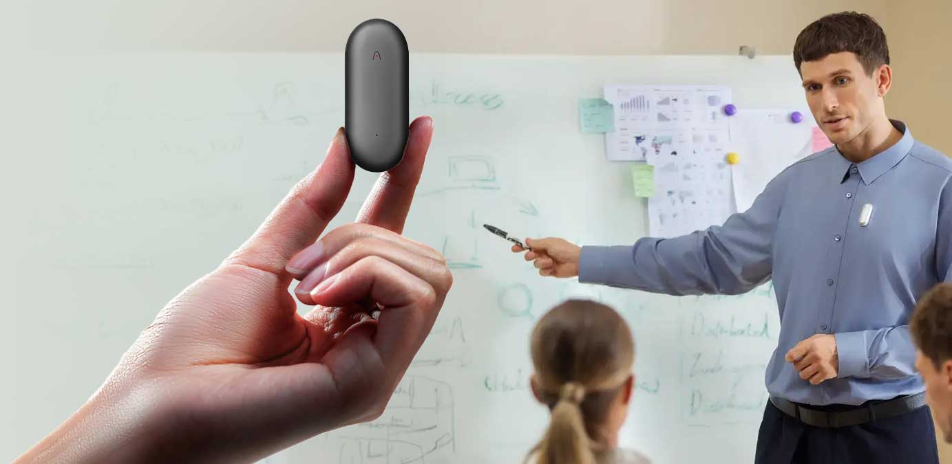 «Ανακαλύψτε το Plaud NotePin: Ο μυστικός σας σύμμαχος για αψεγάδιαστες επαγγελματικές συναντήσεις και presentations! Υποκλεψτε την προσοχή με #2 «εγκέφαλο»!»