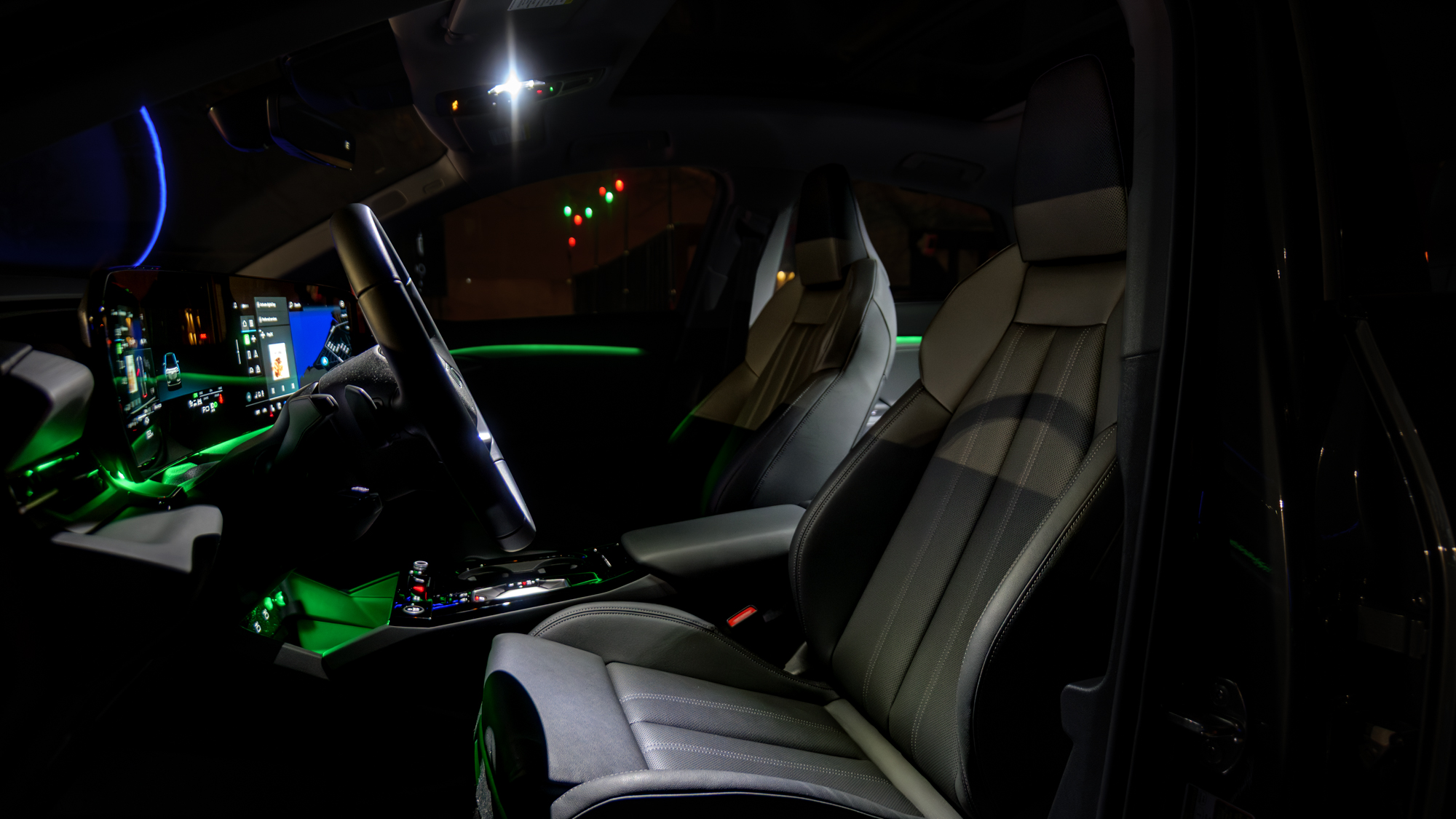 Test drive Audi Q6 Sportback 2025.