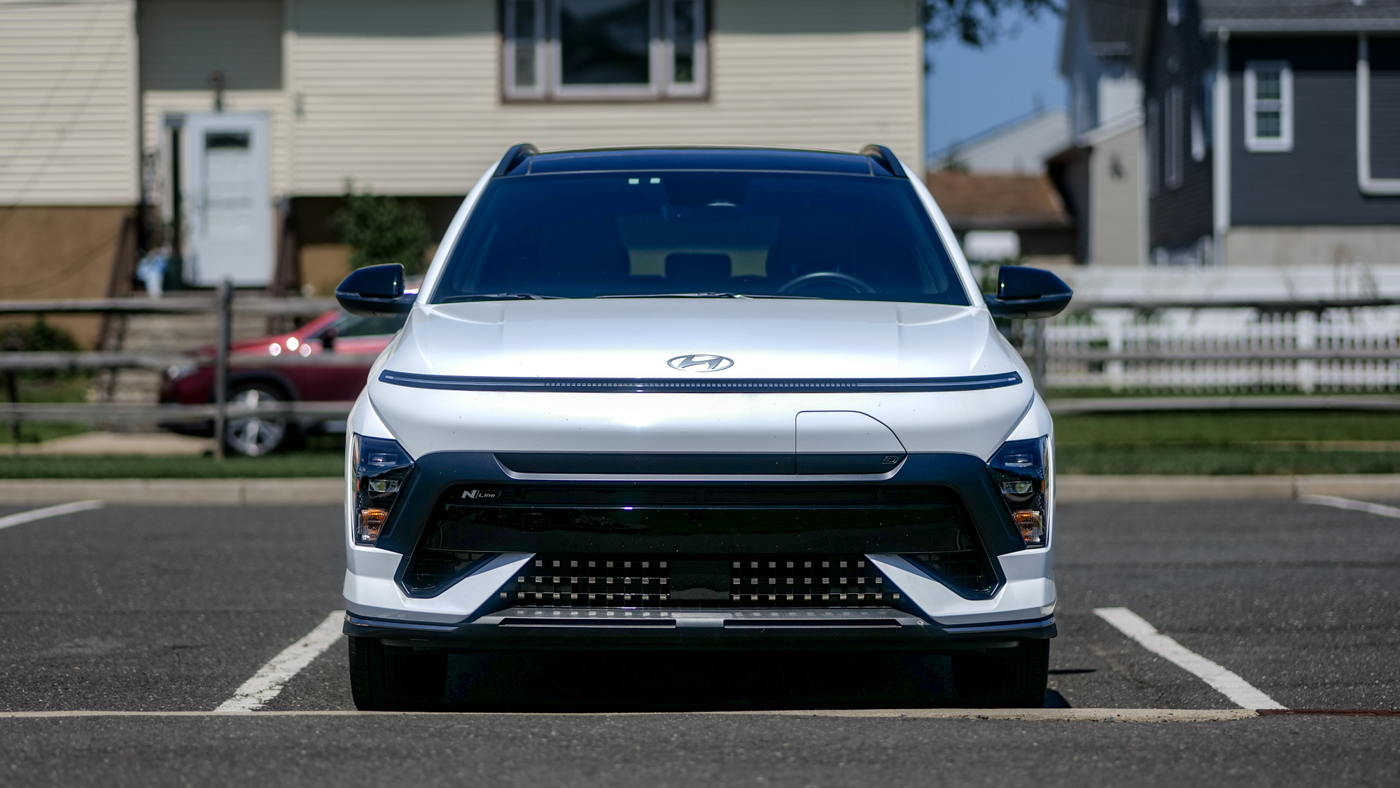 Test drive Hyundai Kona Electric 2025.