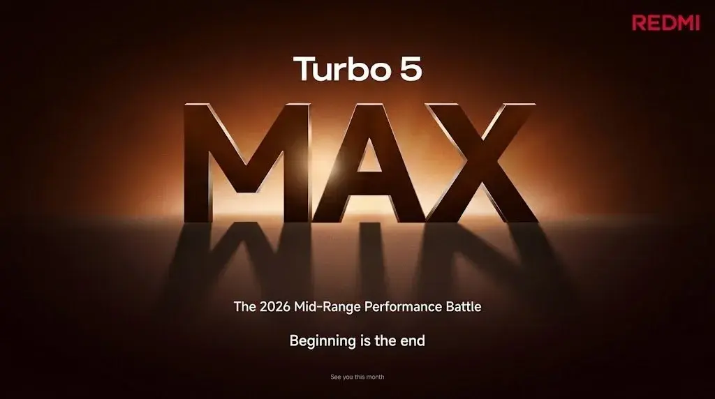 Ανατρεπτικό! Η Redmi αποκαλύπτει το Turbo 5 Max: Το πανίσχυρο Turbo 5 Pro που θα σας αφήσει άφωνους!