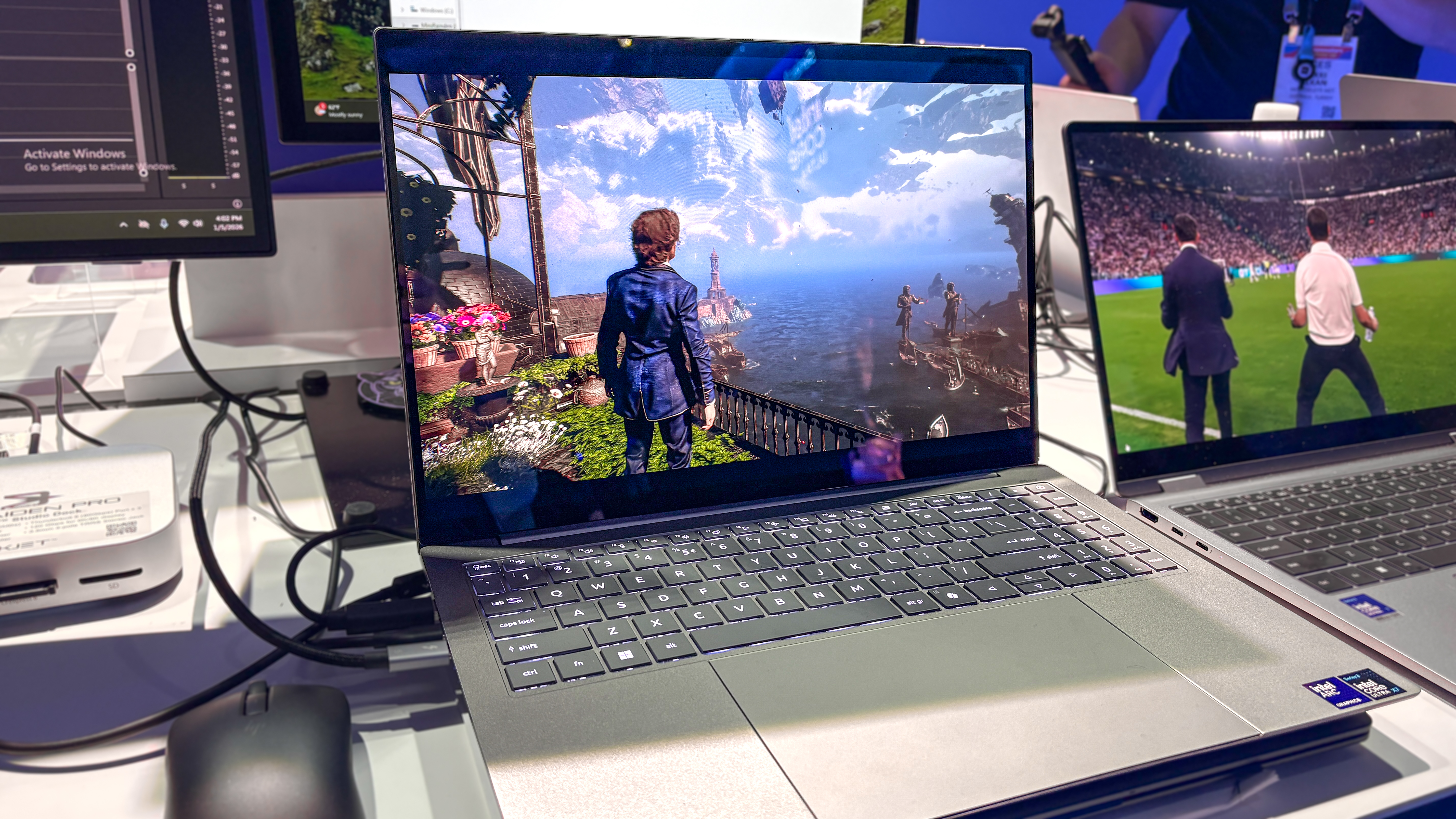 Φορητοί υπολογιστές Intel Core Ultra Series 3