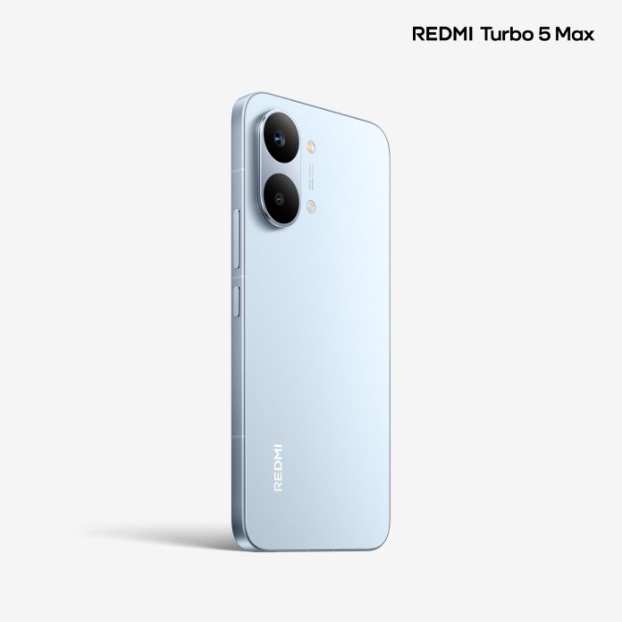 Redmi Turbo 5 Max: Επίσημα με μπαταρία 9.000mAh