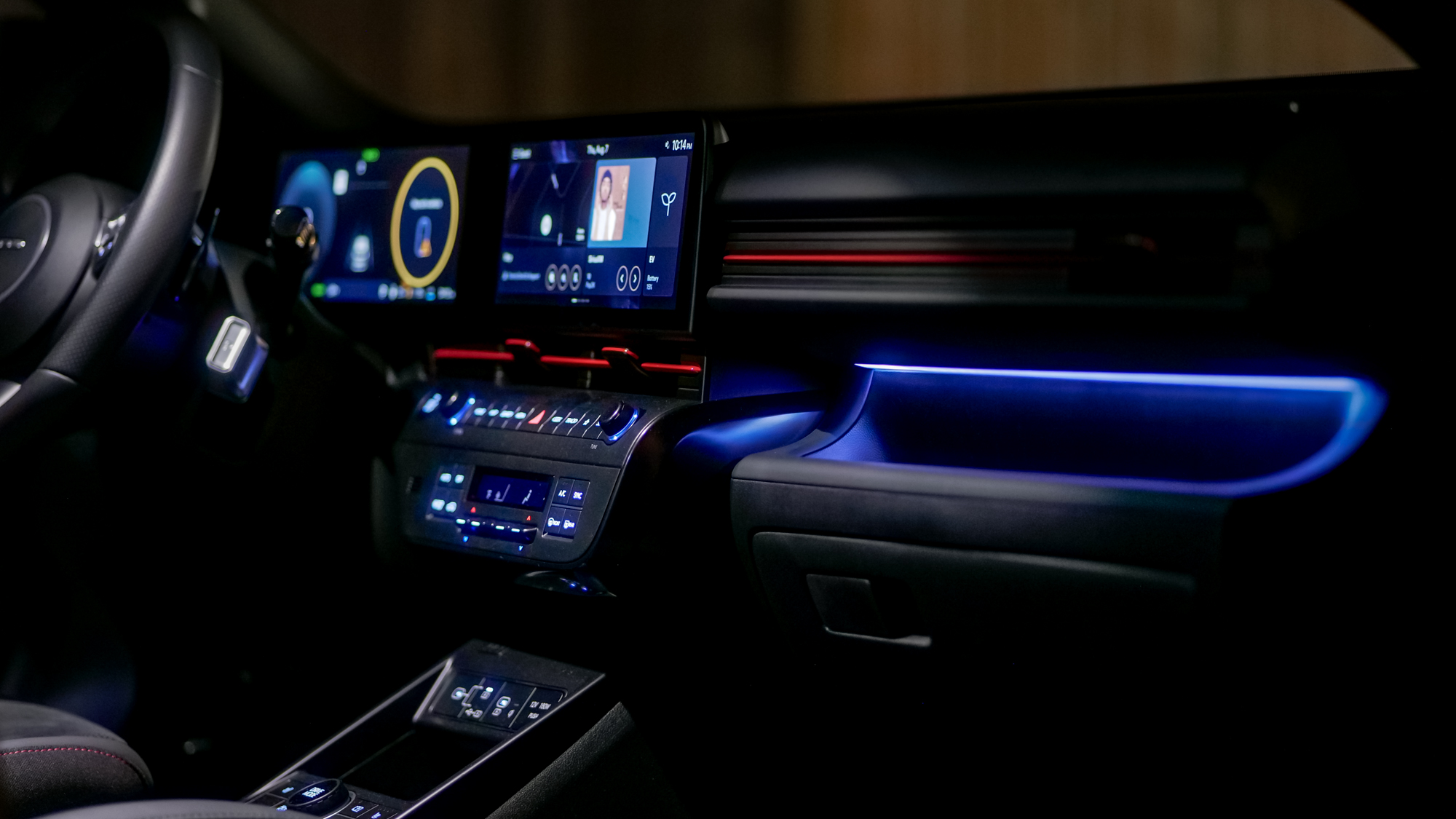 Test drive Hyundai Kona Electric 2025.