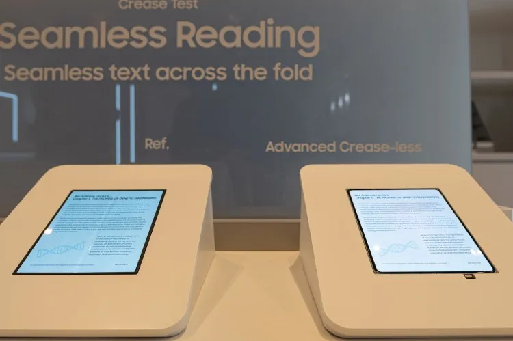 Αυτή είναι πιθανώς η οθόνη του iPhone Fold και φαίνεται καταπληκτική