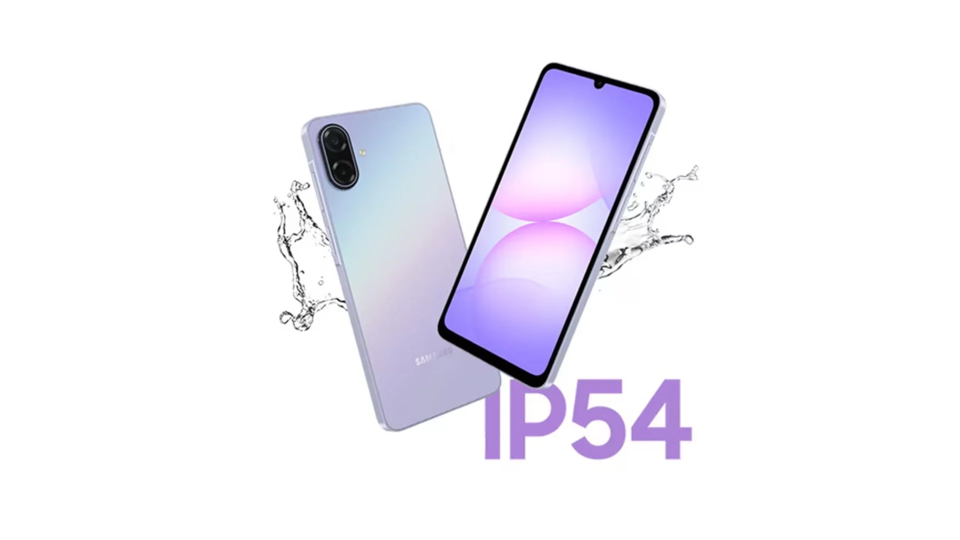 samsung galaxy a07 5g ip54 βαθμολόγηση αντοχής στη σκόνη